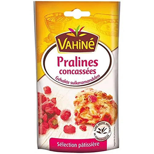 VAHINÉ - Sachet De Pralinés Roses 100G - le Lot De 4