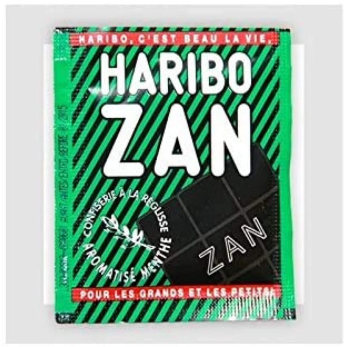 Haribo Pain ZAN - confiserie a la reglisse - 60 pieces - 720g