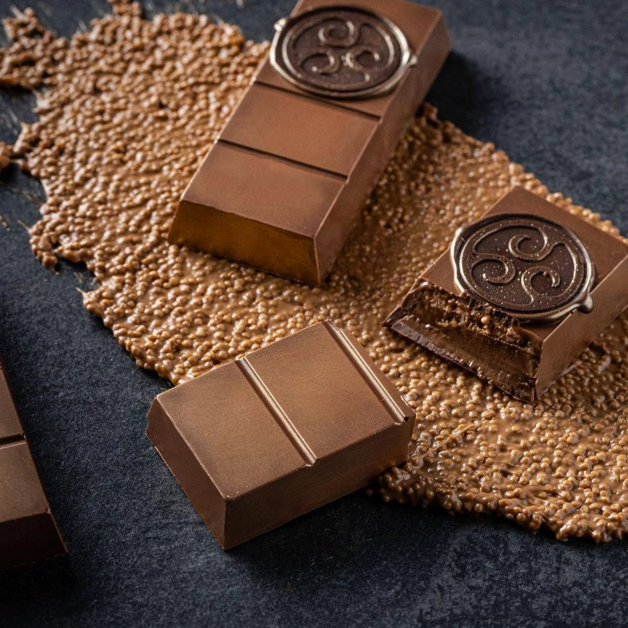 Callebaut 33,6% pépites de Chocolat au Lait (callets) Lot de 3 x 1kg