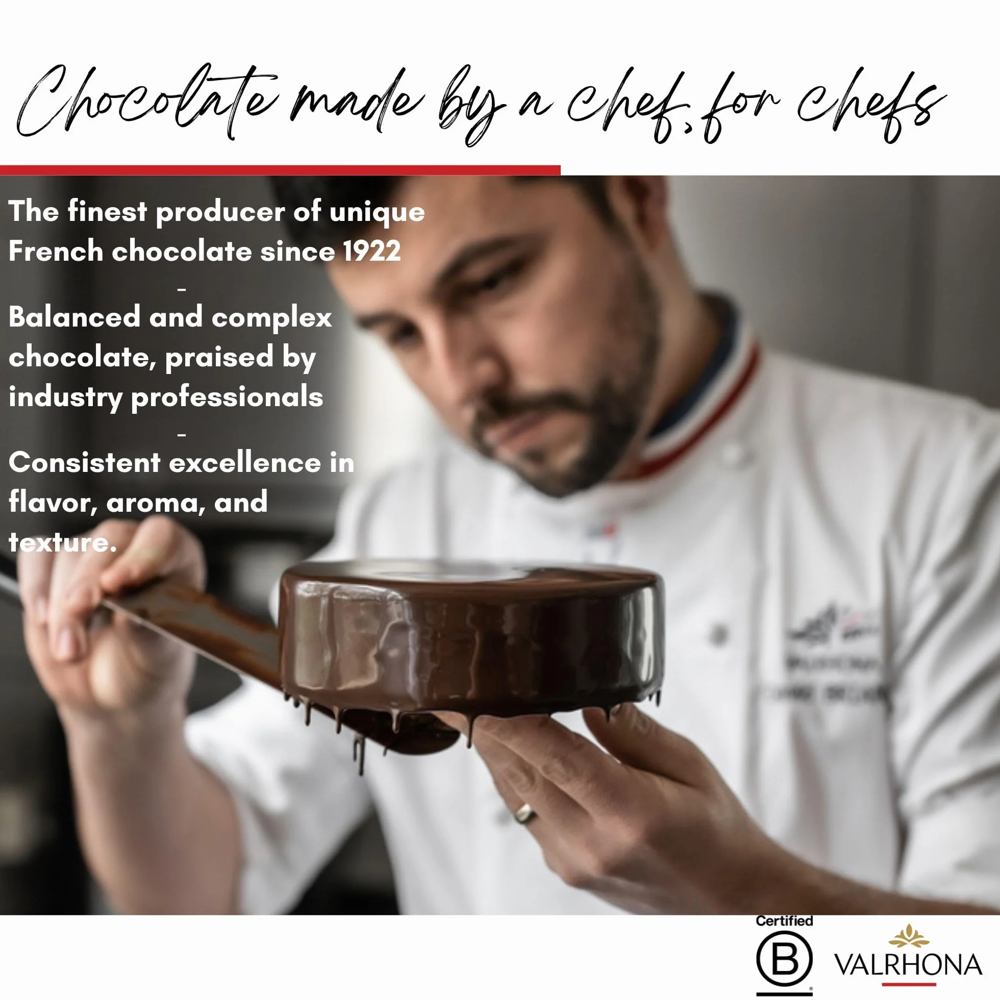 Sac de fèves Caraïbe 66 % Valrhona